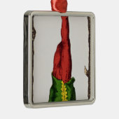 XIIつるされた人、占いカード メタルオーナメント (右)