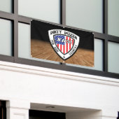 XII%の汚れたダースつの会う旗! 横断幕 (ビルの外側)