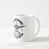 XII GCクラブコーヒー・マグ- 11oz コーヒーマグカップ (正面右)
