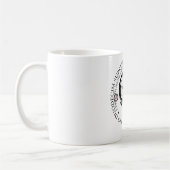 XII Skulledのコーヒー・マグ- 11oz コーヒーマグカップ (左)