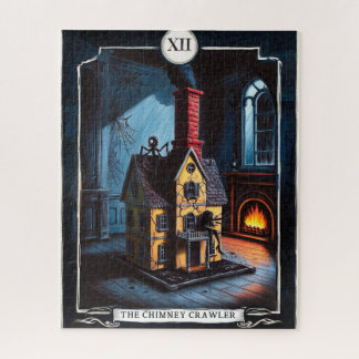 XII The Chimney Crawler – クリープ要求に登る、タロット ジグソーパズル