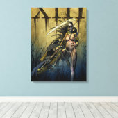 XIIIキャンバス キャンバスプリント (インサイチュ (ウッドフロア))