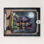 XIIIザミッドナイトマナーネーブザスリープタロット ジグソーパズル (横)