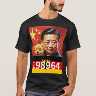XIJINPINGウィニーPOOH中国CCP 198964ドイツ国旗 Tシャツ