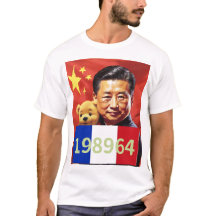 XIJINPING WINNIE POOH中国CCP 198964フランス国旗