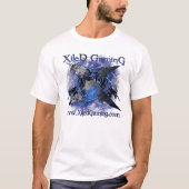 Xiled Gamingシリーズシャツ1 Tシャツ (正面)
