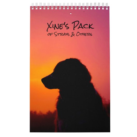 Xine's Pack of Strays & Others Calendar カレンダー (カバー)