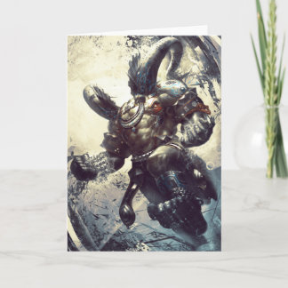 Xing Tainの空白のな挨拶状 カード