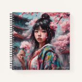 Xing Xing(星星) ノートブック (正面)