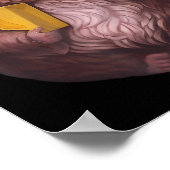 Xing Xing Monkey Meme – Funny Viral Design ポスター (角)