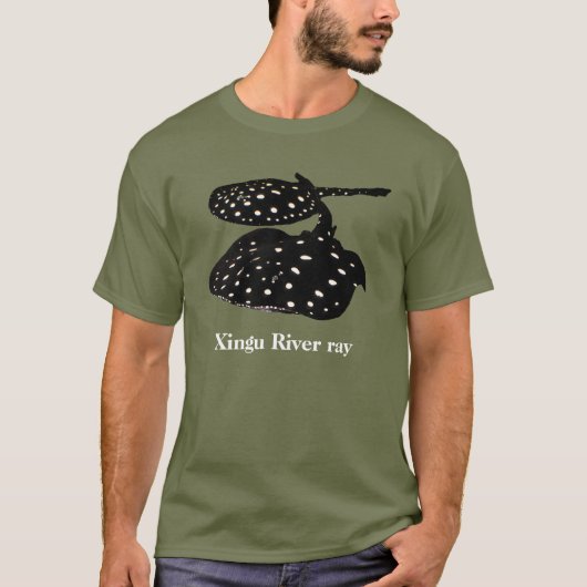Xingu River ray Tシャツ (正面)