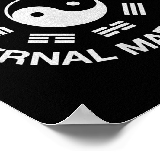 Xingyi Internal Martial Arts  ポスター (角)