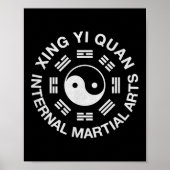 Xingyi Internal Martial Arts  ポスター (正面)