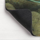 Xiphophorusのmontezumae - Montezumae Swordtail マウスパッド (コーナー)