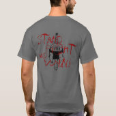 Xiphos Tシャツ (裏面)