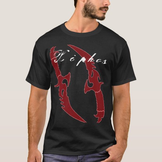 Xiphos Tシャツ (正面)