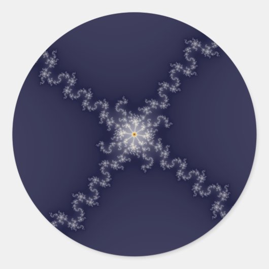 Xit – フラクタル ラウンドシール (正面)