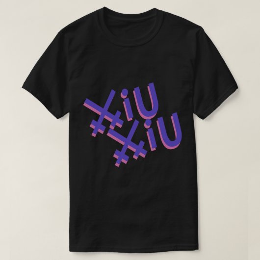 Xiu Xiu TeeエッセンシャルTシャツ Tシャツ (デザイン正面)