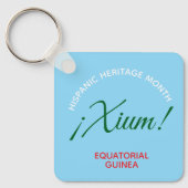 Xium! 赤道ギニア キーホルダー (正面)