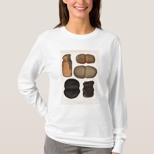 XIX石造りの道具、ニューメキシコ Tシャツ (正面)