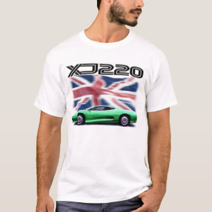 XJ220ジャガー Tシャツ