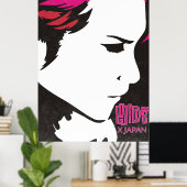 Xjapanを隠す ポスター (ホームオフィス)