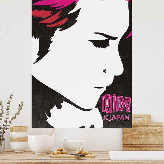 Xjapanを隠す ポスター (キッチン)