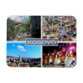 XKコソボ –  マグネット (横)