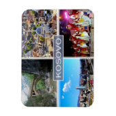 XKコソボ –  マグネット (縦)