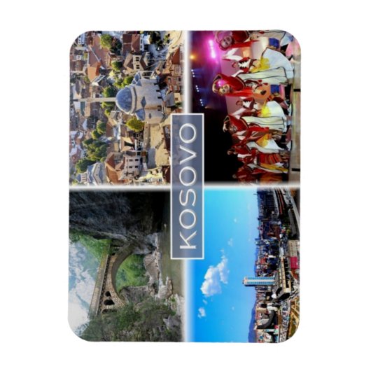 XKコソボ –  マグネット (縦)