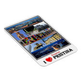 XKコソボ – Pristina - マグネット (右側)