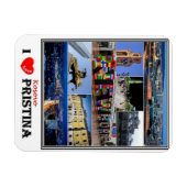 XKコソボ – Pristina - マグネット (横)