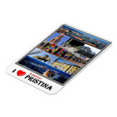 XKコソボ – Pristina - マグネット (左側)