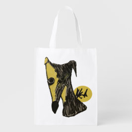 XKトレンディードッグコレクション エコバッグ