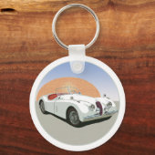 XK-120 キーホルダー (正面)