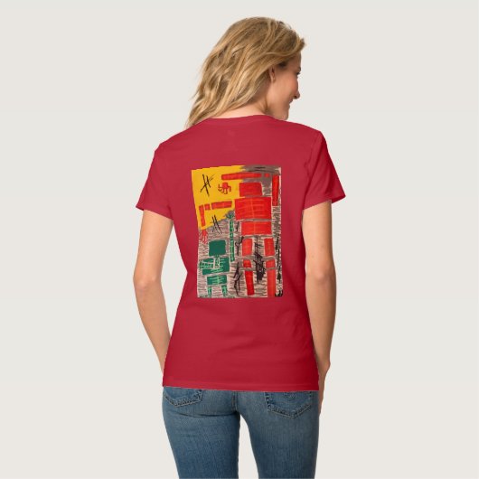 .XKAコレクションTシャツ Tシャツ (裏面フル)