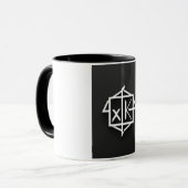 "XKCD喜び：マグオタク系のの疑問に思"？マグ マグカップ (正面左)