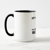 XKCD - Try Science Tasse マグカップ (左)