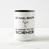 XKCD - Try Science Tasse マグカップ (中央)