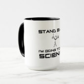 XKCD - Try Science Tasse マグカップ (正面左)