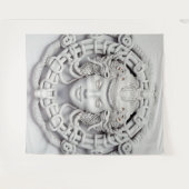 XLクラシックメドゥサタペストリー タペストリー (正面(横))