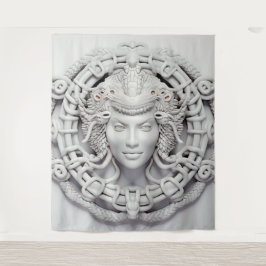 XLクラシックメドゥサタペストリー タペストリー