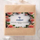 XLブランド会社パーソナライズされたのア企業のドレス ラベル (インサイチュ)