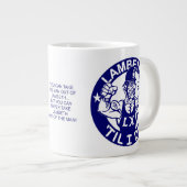 XLランベスウォーク ジャンボコーヒーマグカップ (正面右)