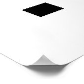 XL世界地図くしゃくしゃになったバラ金ゴールドプリント ポスター (角)