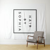 XL美容師ビジネスプロモーションラグジュアリータペストリー タペストリー (インサイチュ(横))