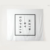 XL美容師ビジネスプロモーションラグジュアリータペストリー タペストリー (正面(横))