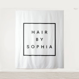XL美容師ビジネスプロモーションラグジュアリータペストリー タペストリー