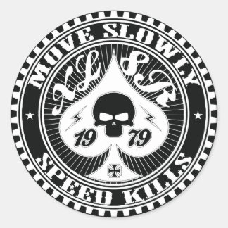 xl8rゆっくり移動2 ラウンドシール