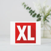 XL ポストカード (スタンド正面)